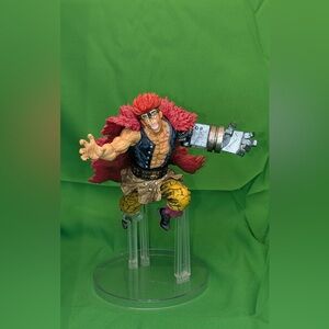 Eustass kid Wano Country Third Act One Piece Ichibansho figure. EUC